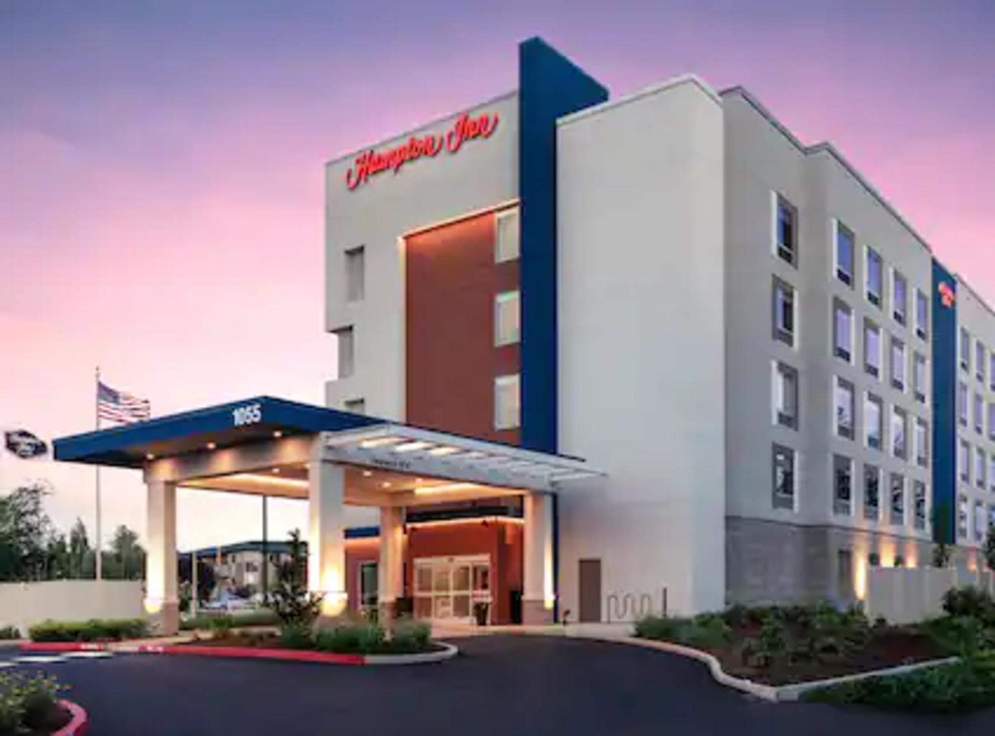 Hampton Inn Bellingham Airport, Wa Extérieur photo